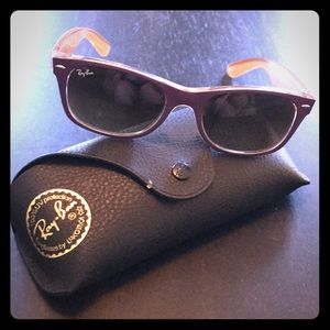 RayBan New Wayfarer Sunglasses